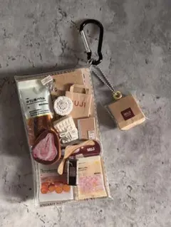 ガチャ詰めポーチ 雑貨店 A