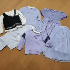 子ども服　クロミ　シナモロール　組曲ほか　 5点セット　130・140