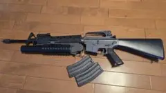 n*v様 【ジャンク品】東京マルイ M4 M203カスタム 2025年最新】マルイ m203の人気アイテム - メルカリ
