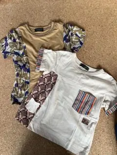 ズッパディズッカ　キッズ　半袖　Tシャツ　100