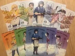 セブンイレブン　鬼滅の刃　クリアファイル5種　クリアポスター　5種