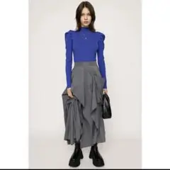 SLY HW DRAPE DESIGN スカート