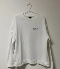 LAKOLE アートプリントスウェットプルオーバー