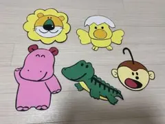 たべっこどうぶつ壁面