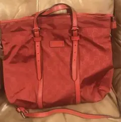 グッチナイロンショルダーバッグ