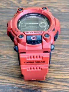 カシオ ジーショック GW-7900RD 電波 ソーラー バーニングレッド G-SHOCK バーニング・レッド GW-7900RD-4JFの製品画像 - 価格.com