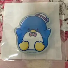 キャラクター大賞　応援ありがとうノベルティ　アクリルステッカー　タキシードサム