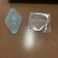 エヴァンゲリオン カフェ＆ダイナー　アクリルキーリング 綾波レイ