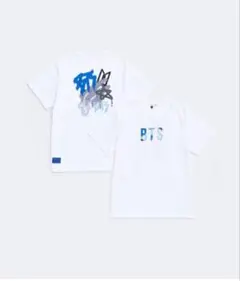 【Mサイズ・白】BTS MAP OF THE SOUL TOUR Tシャツ