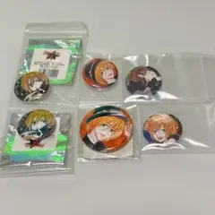 MARGINAL#4 マジフォー 野村アール 缶バッジセット