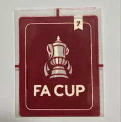 24-25シーズン　マンチェスター・シティ用FA Cupパッチ