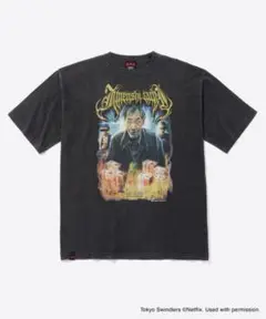 【美品】Netflix 「地面師たち」Tシャツ Lサイズ 佐々木さん