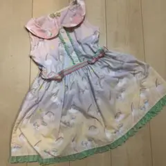 fafa♡ユニコーン柄ワンピース