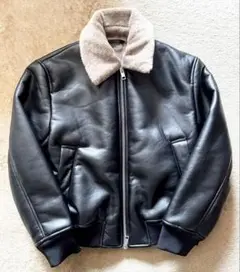 【H&M】レギュラーフィットテディーラインドジャケット