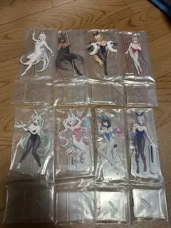 NIKKE 一番くじ Ｇ賞 アクリルスタンド コンプリートセット