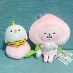 カナヘイの小動物　ピスケ＆うさぎ　モモタロうさぎ　おにピスケ