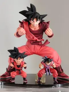 ドラゴンボール　コレクタブル　フィギュア　界王拳悟空　ワーコレ　ワンピース ドラゴンボール ワーコレ ワールドコレクタブル 悟空 界王拳
