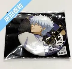 銀魂　坂田銀時　缶バッジ