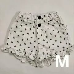 韓国子供服 MELIKEY リボン フリルショートパンツ Mサイズ