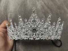 シルバークリスタルティアラ
