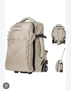 Amazon | [LeeDee] 2WAYキャリーバッグ キャスター付き 軽量 2.3