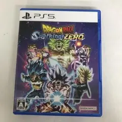 PlayStation5 ソフト ドラゴンボール スパーキング！ゼロ
