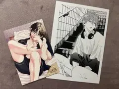 春の嵐とモンスター　7巻　アニメイト　特典　ペーパー　ミニカード