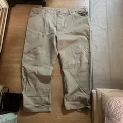Dickies ベージュ チノパン
