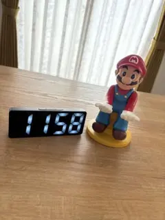 switch マリオ　時計　Nintendo ゲーム　ソフト
