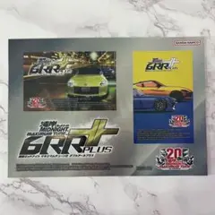 湾岸ミッドナイト マキシマムチューン6 ダブルアールプラス ステッカー 1枚
