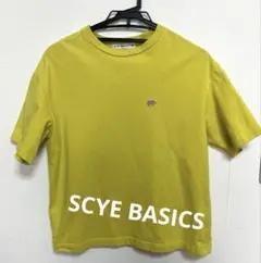 最終値下げ★SCYE BASICS サイベーシックスTシャツ 38