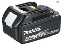 マキタ バッテリー BL1860B