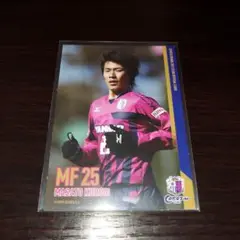2012セレッソ大阪配布カード 黒木聖仁カード