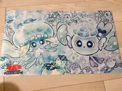 遊戯王 マルチャミー・プルリア 公式プレーマット 希少・未開封】遊戯王 公式 マルチャミー プルリア ハーフプレイ