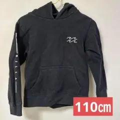 Billabong フード付きパーカー 黒　110センチ　ビラボン キッズ