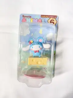サンリオ シナモロール フィギュア　ANIMAL 6