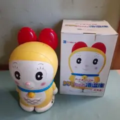【非売品レア♪】ドラえもん&ドラミちゃん　ペアの温冷蔵庫 ドラえもん冷温庫 ドラミちゃん冷温庫 - メルカリ