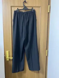 ブラック ワイドパンツ 値下げ