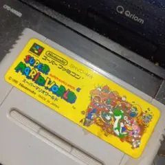 スーパーマリオワールド スーパーファミコンソフト