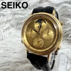 稼働品 SEIKO セイコー 7A48-702A クオーツ ムーンフェイズ 希少 2025年最新】SEIKO 7A48の人気アイテム - メルカリ