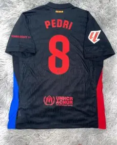 遊休ですfcバルセロナのペドリのユニフォームです