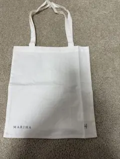 新品未使用 MARIHA ホワイト トートバッグ
