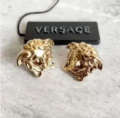 ☆新品☆ ヴェルサーチ ピアス メドューサ ゴールド