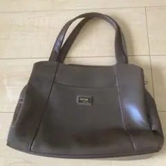 Carriage ブラウン ハンドバッグ