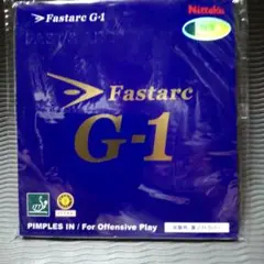 ✨8月3日迄限定✨Nittaku Fastarc G-1 卓球ラバー黒 特厚
