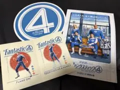 ファンタスティック4 ノベルティ 冊子 チラシ 映画 リーフレット マーベル