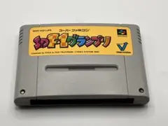 SD F-1グランプリ スーパーファミコンソフト　箱説なし