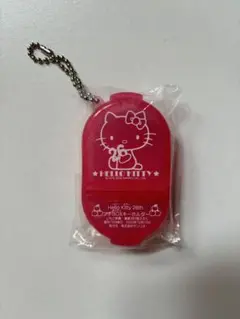 【未開封】ハローキティ　小物入れ　キーホルダー　いちご新聞　付録