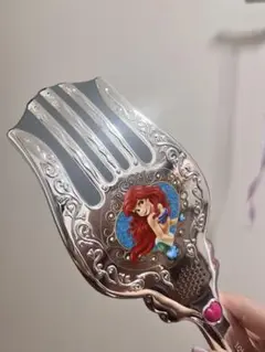 ディズニー リトルマーメイド アリエル ヘアブラシ 音がなるくし 音楽付 ディズニー リトルマーメイド アリエル ヘアブラシ 音がなるくし