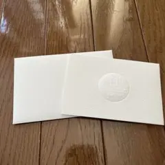 エルメス　メッセージカード
